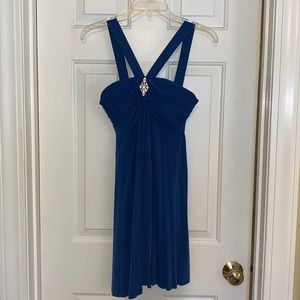 Royal Blue Formal Dress